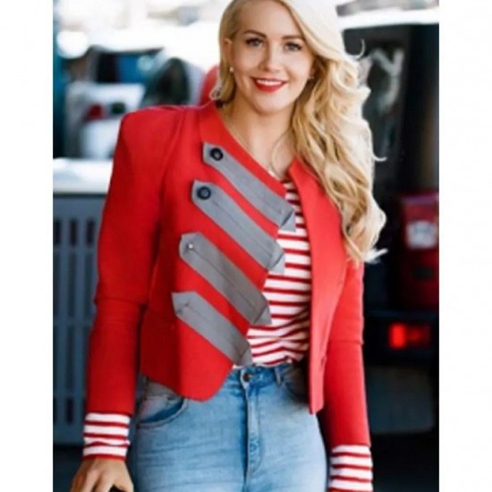 Ali Oetjen The Bachelorette Australia Jacket