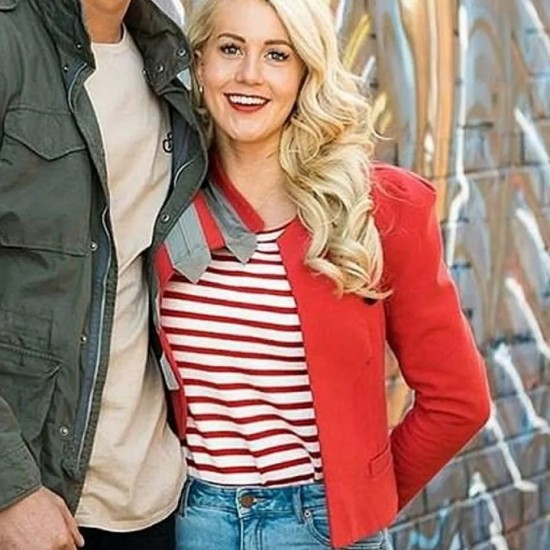 Ali Oetjen The Bachelorette Australia Jacket Ali Oetjen The Bachelorette Australia Jacket