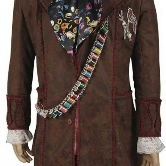 Alice In Wonderland Mad Hatter Jacket