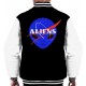 Aliens Space Program Varsity Sweatshirts Jacket