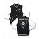 Alkaline Trio Skull Varsity Biker Jacket Alkaline Trio Skull Varsity Biker Jacket