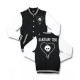Alkaline Trio Skull Varsity Jacket Alkaline Trio Skull Varsity Jacket