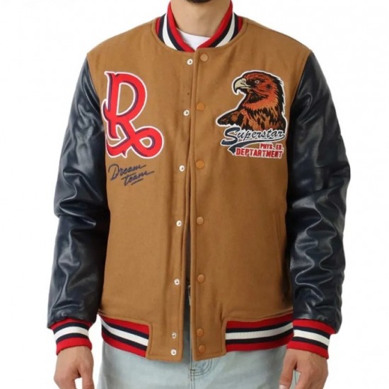 All American Dream Team Superstar Varsity Jacket All American Dream Team Superstar Varsity Jacket