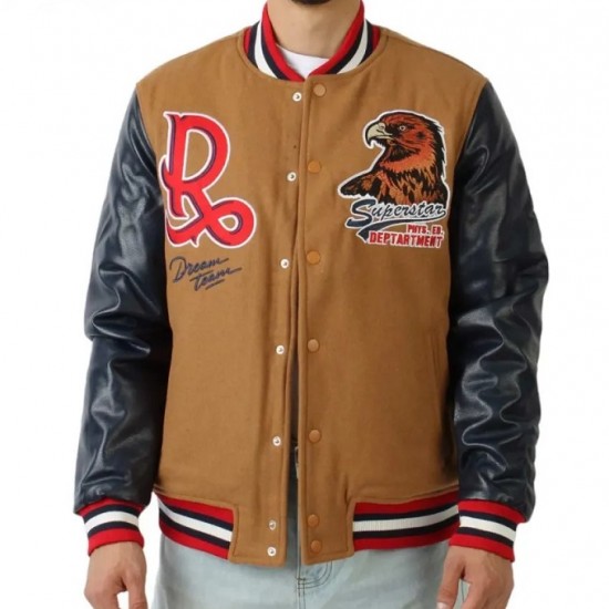 All American Dream Team Superstar Varsity Jacket