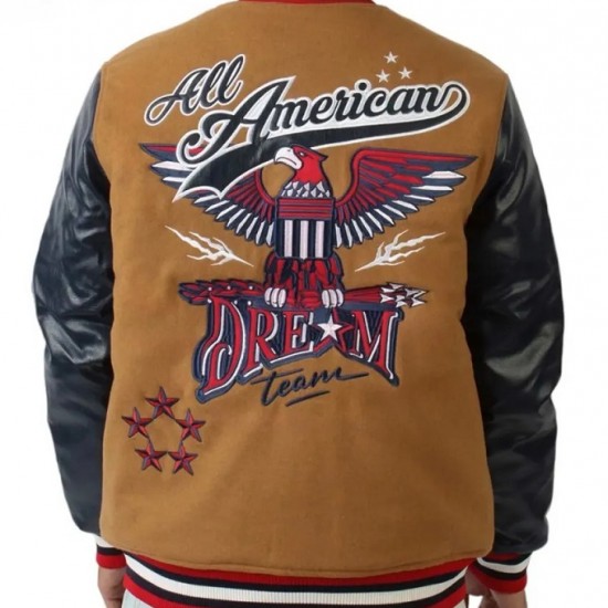 All American Dream Team Superstar Varsity Jacket