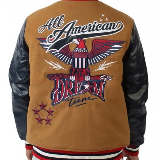 All American Dream Team Superstar Varsity Jacket All American Dream Team Superstar Varsity Jacket
