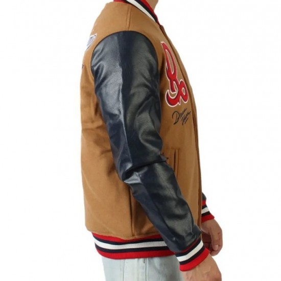 All American Dream Team Superstar Varsity Jacket