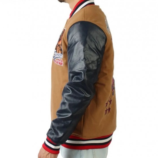 All American Dream Team Superstar Varsity Jacket