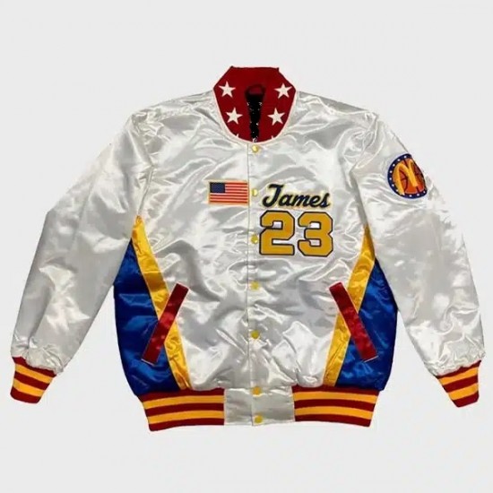 All American High School Satin Jacket