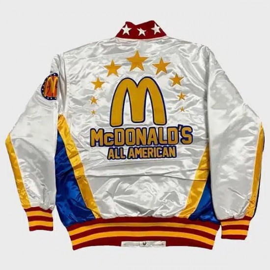 All American High School Satin Jacket