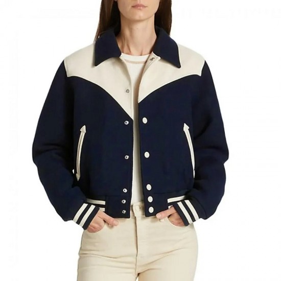 All American S05 Bre-Z Western Varsity Bomber Jacket