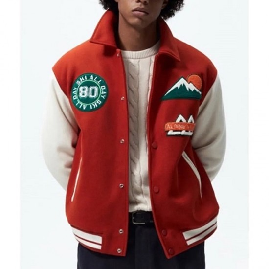 All Day Ski 80 Varsity Jacket