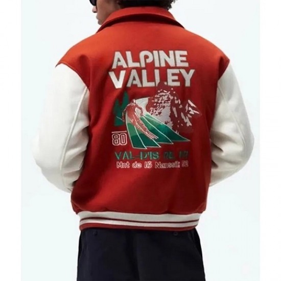 All Day Ski 80 Varsity Jacket All Day Ski 80 Varsity Jacket