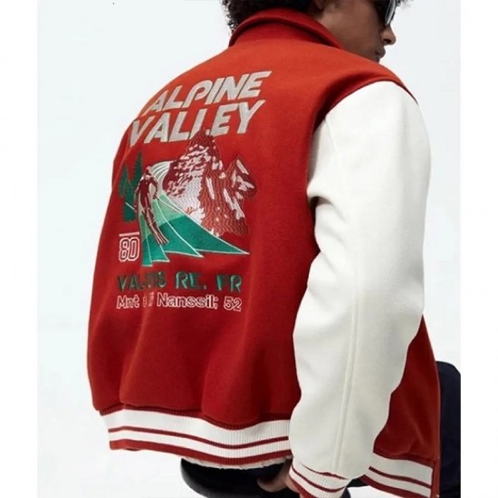 All Day Ski 80 Varsity Jacket All Day Ski 80 Varsity Jacket