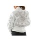 American Bruiser White Bombshell Pelle Pelle Jacket American Bruiser White Bombshell Pelle Pelle Jacket