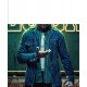 American Gods Mad Sweeney Denim Blue Jacket