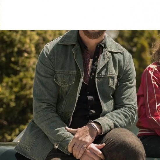 American Gods Mad Sweeney Denim Blue Jacket American Gods Mad Sweeney Denim Blue Jacket