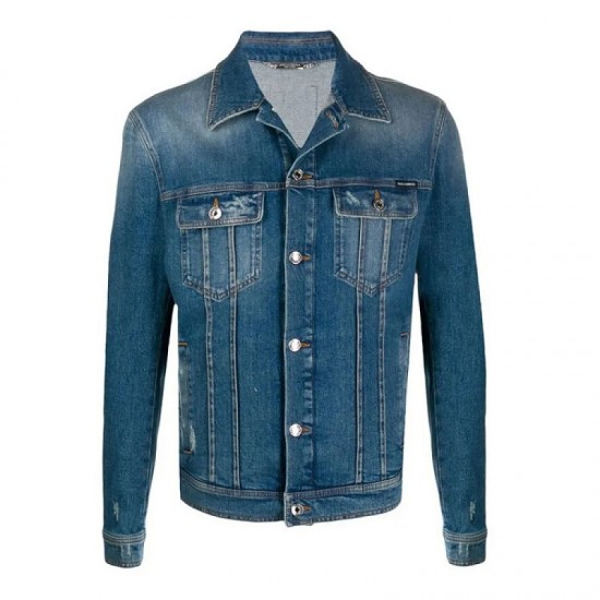 American Gods Mad Sweeney Denim Blue Jacket American Gods Mad Sweeney Denim Blue Jacket