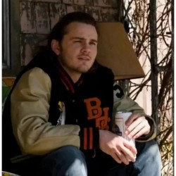 American Rust Billy Poe Varsity Jacket