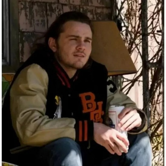American Rust Billy Poe Varsity Jacket American Rust Billy Poe Varsity Jacket