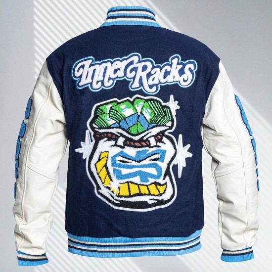 American Style IR Inner Racks Varsity Jacket