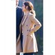 Ana De Armas Deep Water Trench Coat