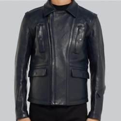 Andres V. Leonard Biker Jacket