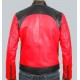 Andrew Mens Vintage Leather Biker Jacket