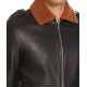 Angelo Black Aviator Jacket