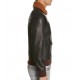 Angelo Black Aviator Jacket