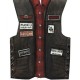 Angels of Death Liberty MC GTA Leather Costume Vest Angels of Death Liberty MC GTA Leather Costume Vest