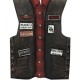 Angels of Death Liberty MC GTA Leather Costume Vest