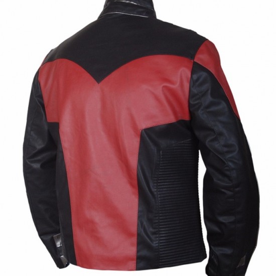Antman (Paul Rudd) Red and Black Jacket