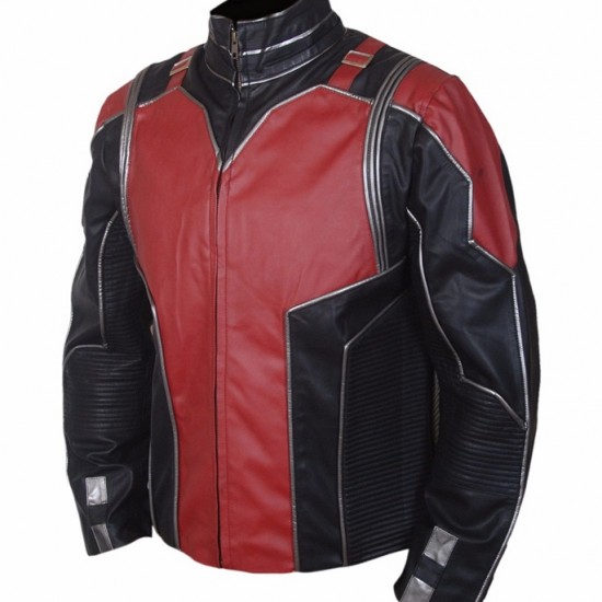 Antman (Paul Rudd) Red and Black Jacket