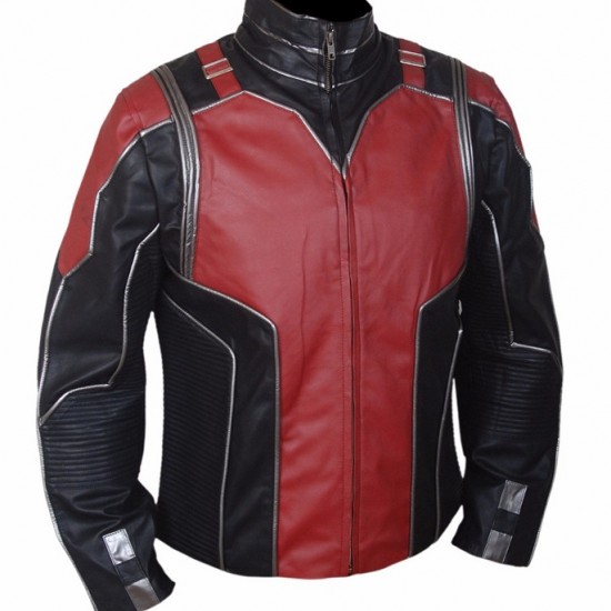 Antman (Paul Rudd) Red and Black Jacket