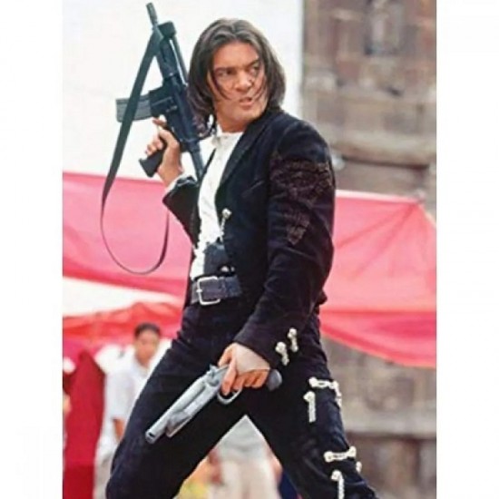 Antonio Banderas Once Upon a Time in Mexico Jacket Antonio Banderas Once Upon a Time in Mexico Jacket
