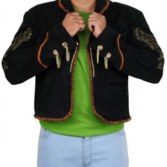 Antonio Banderas Once Upon a Time in Mexico Jacket Antonio Banderas Once Upon a Time in Mexico Jacket