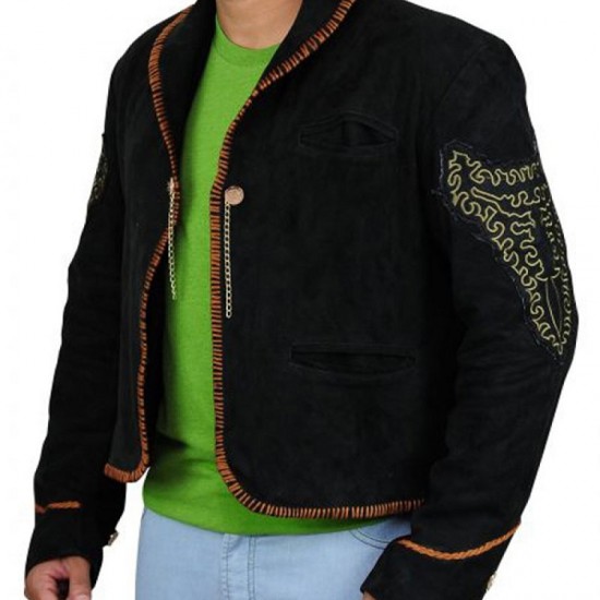 Antonio Banderas Once Upon a Time in Mexico Jacket Antonio Banderas Once Upon a Time in Mexico Jacket