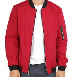 Apex Bruce Willis Bomber Jacket