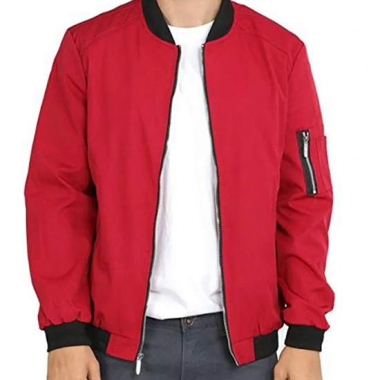 Apex Bruce Willis Bomber Jacket