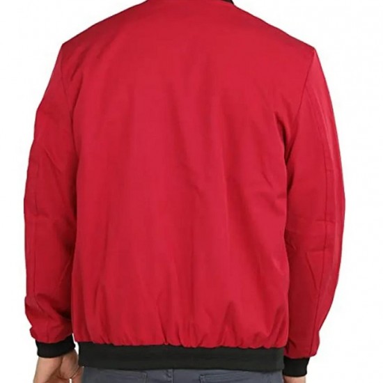 Apex Bruce Willis Bomber Jacket