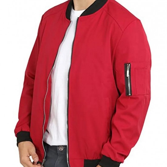 Apex Bruce Willis Bomber Jacket