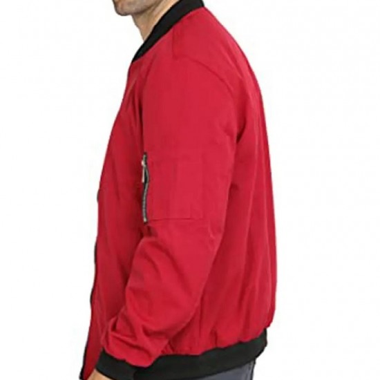 Apex Bruce Willis Bomber Jacket