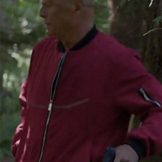 Apex Bruce Willis Bomber Jacket