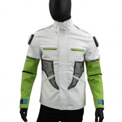 Apex Legends Season 3 Crypto Leather Jacket