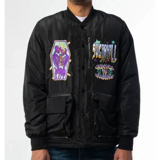 Apocalypse Tactical Bomber Jacket