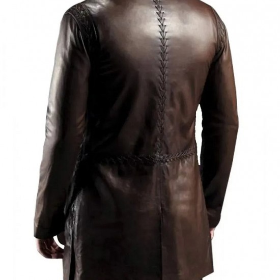 Lord of the Rings Aragorn The Leather Coat