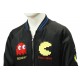 Pacman Arcade Game Satin Jacket Japan Pacman Jacket Pacman Arcade Game Satin Jacket Japan Pacman Jacket