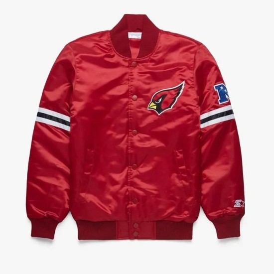 Mens Arizona Cardinals Red Jacket Mens Arizona Cardinals Red Jacket