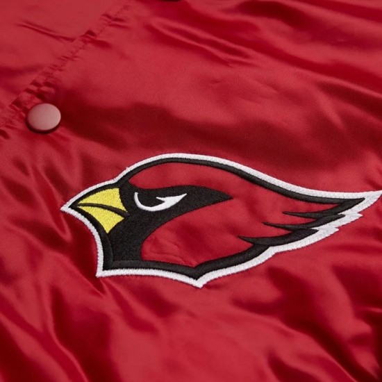 Mens Arizona Cardinals Red Jacket Mens Arizona Cardinals Red Jacket